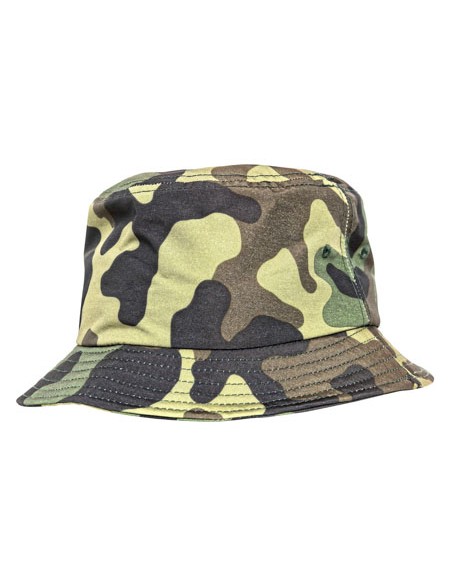 FLE-5003CB-Camo Bucket Hat 2